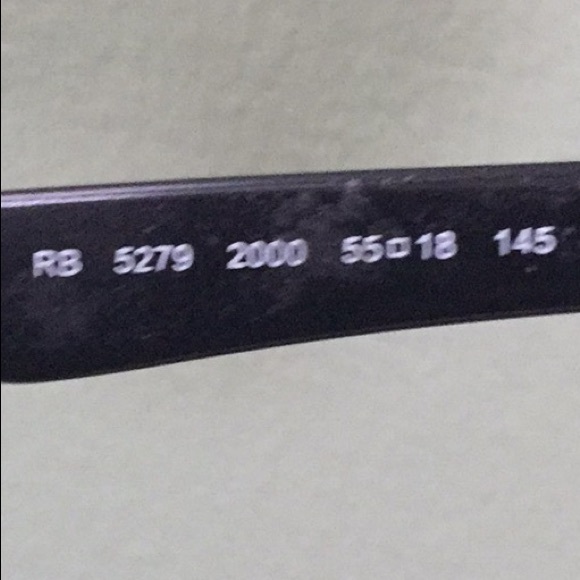 Ray-Ban Specs (Frame Only) - Picture 7 of 7